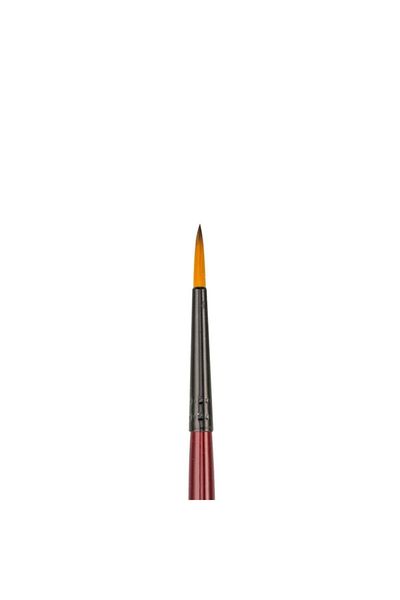 Bigpoint 123 Series Synthetic Bristle Round Brush No: 3/0