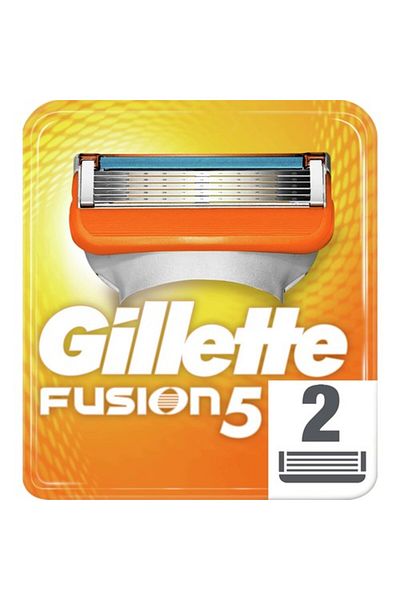 Gillette Fusion 2-Piece Spare Shaving Blade Set