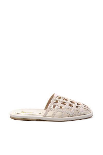 Bambi White Women's Slippers K 04209203509