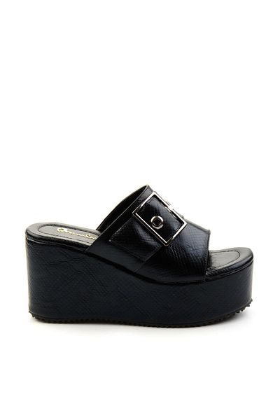 Bambi Black Women's Slippers K 04209230007