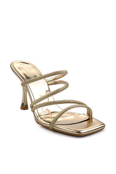 Bambi Gold Women's Slippers K 04869012839