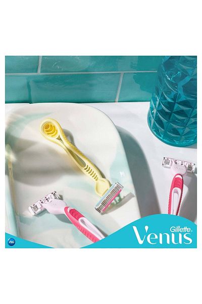 Gillette Venus Dragonfruit Shaving Blade Set of 3