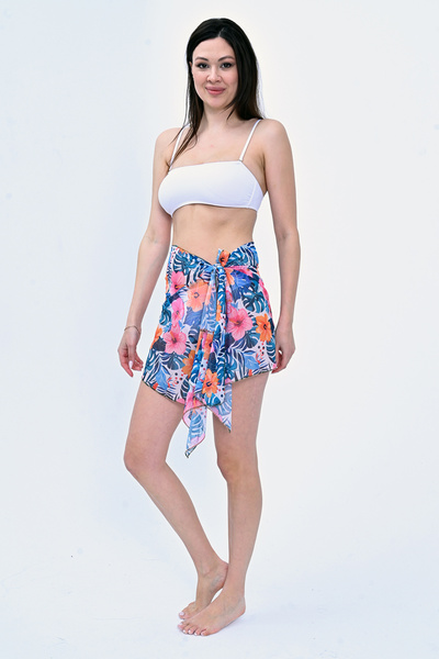 JOLT Pareo scurt pentru femei cu model Nr. model: 003