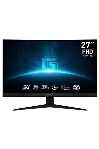 MSI Monitor Gaming Rapid VA LED MSI 27" G27C4 E3, Full HD (1920 x 1080), Ecra...