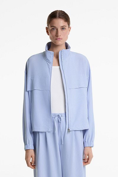 Oysho Stripe track jacket