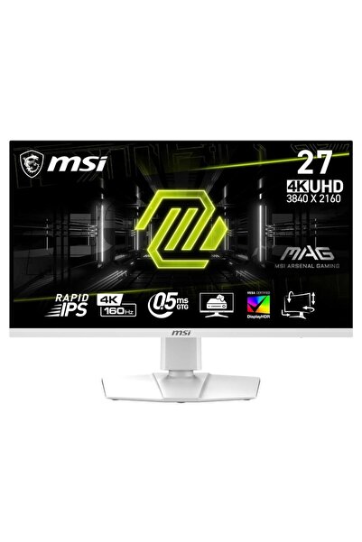 MSI Monitor Gaming Rapid IPS LED MSI MAG 27" 274URFW, UHD (3840 x 2160), HDMI...