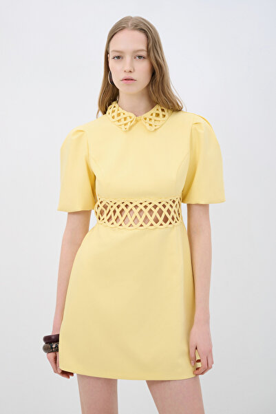 adL Pencere Detaylı Elbise