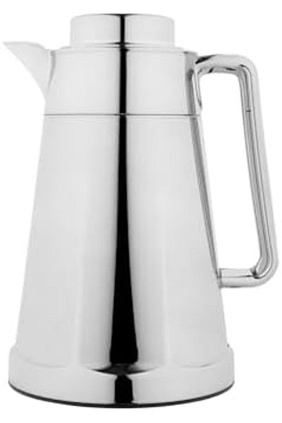 ALSAIF Maia Coffee And Tea Vacuum Flask, Size: 1.4 Liter, Color: Silver