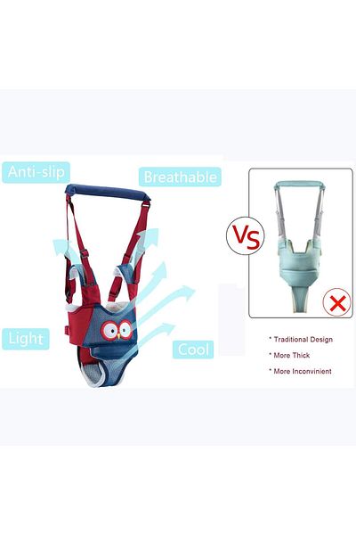 COOYA Baby Harness,Adjustable Straps and Safety Buckles,Soft & Breathable Lining,for Baby 6+ Months