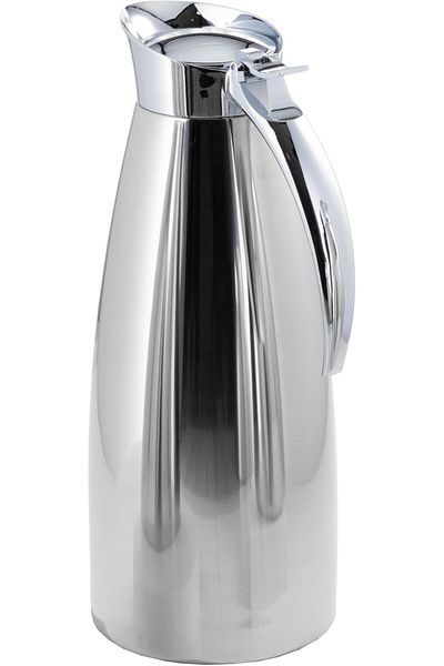 ALSAIF Coffee And Tea Vaccum Flask Steel / Leak-proof And Keeps Drinks Hot 1.3 Liter
