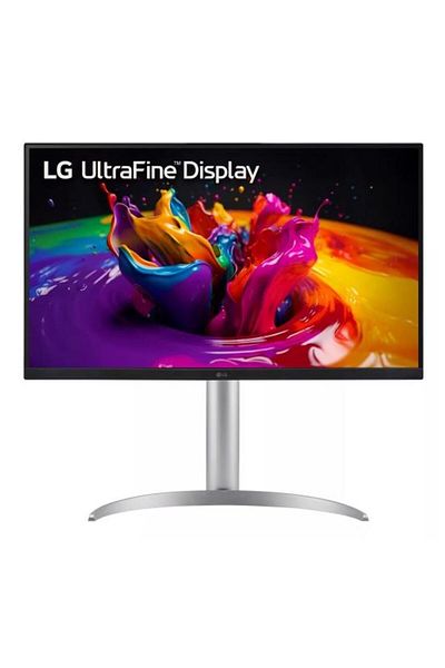 LG Monitor IPS LED LG 32" 32UQ850V-W, UHD (3840 x 2160), HDMI, DisplayPort, Pivot (Alb/Argintiu)