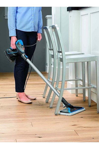 Bissell Multi-Purpose Floor Steam Cleaner 1500W, Vertical, Three in One - 2233E