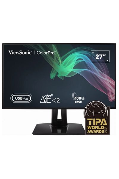 ViewSonic Monitor IPS LED ViewSonic 27" VP2768A, QHD (2560 x 1440), HDMI, DisplayPort, Pivot (Negru)