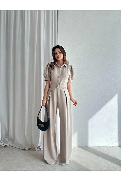 MODA DURAĞI Steffy Premium Quality Jumpsuit