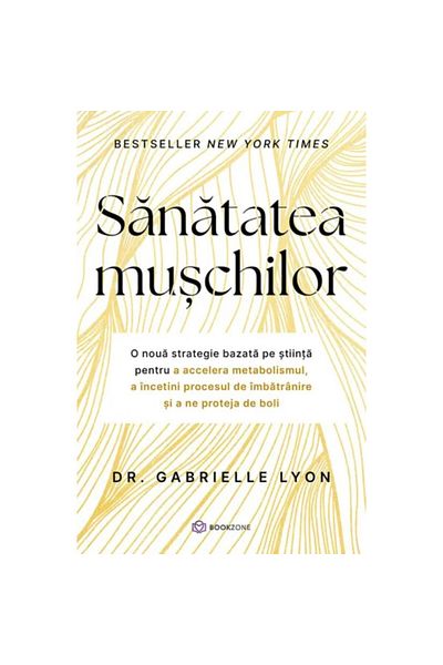 Bookzone Muscle Health - Gabrielle Lyon, 2024 edition