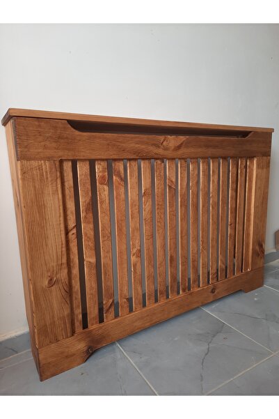 handwood Petek Önü Kapama ma %100 Çam Ağacından Koyu Ceviz rengi Petek Önü Kaplama Dresuar