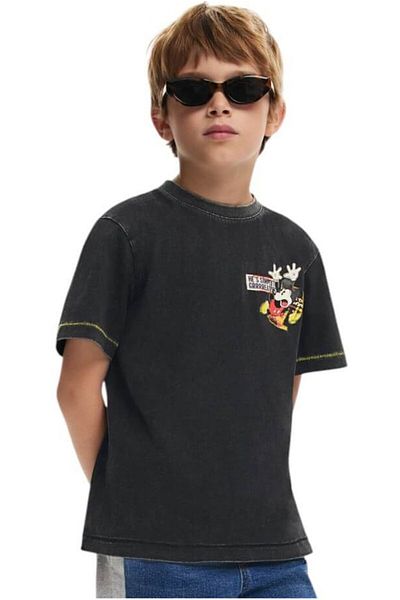 Desigual Desigual Mood Mickey T-shirt - 25SBTK11-2054