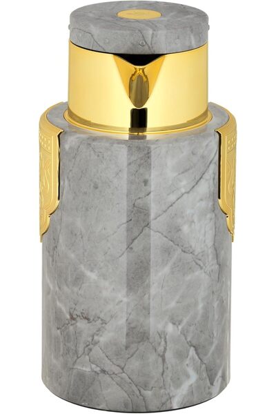 ALSAIF طقم قوارير قهوة وشاي مفرغة من الهواء، لون عاجي/ذهبي، مانعة للتسرب، تحافظ على سخونة المشروبات، سعة 1.0/1.0 لتر