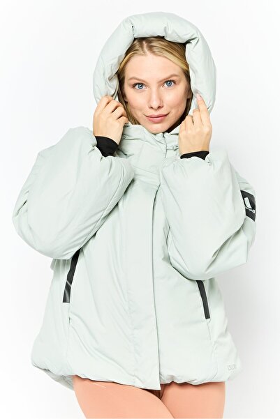 adidas Women Sportswear Fit Long Sleeves Outdoor Jacket, Grey