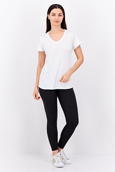 Head Women Sportswear Fit Short Sleeves Training Top, White