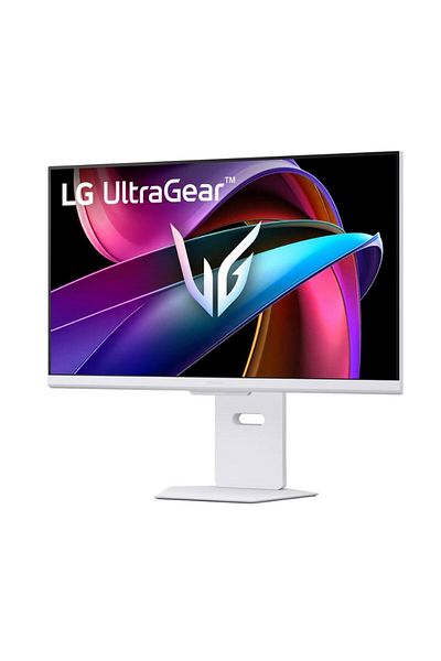 LG Monitor Gaming IPS LED LG 31.5" 32G810SA-W, UHD (3840 x 2160), HDMI, Pivot, Boxe, 144 Hz, 1 ms (Alb)