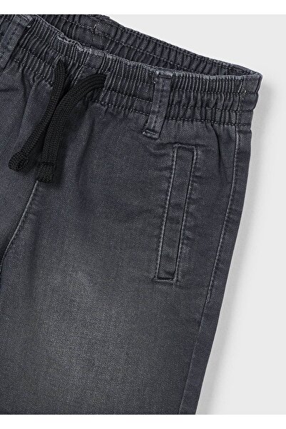 MAYORAL Boy's Bermuda Shorts - Dark Gray Model 3222