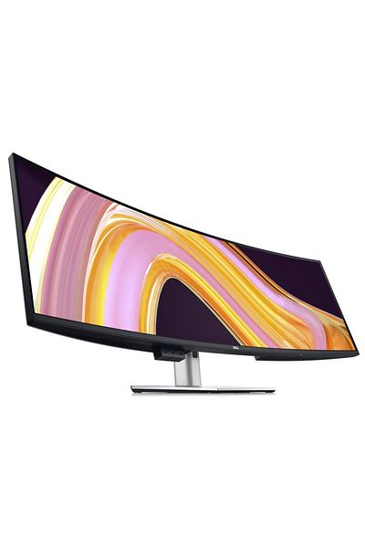 Dell Monitor IPS LED Dell UltraSharp 49" U4924DW, 5K Dual QHD (5120 x 1440), DisplayPort, Ecran curbat