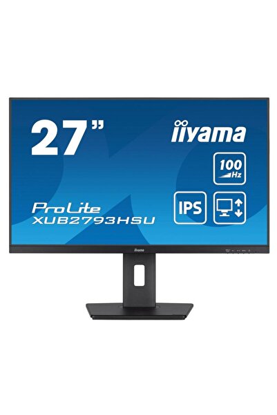 IIYAMA Monitor IPS LED iiyama ProLite 27" XUB2793HSU-B7, Full HD (1920 x 1080...
