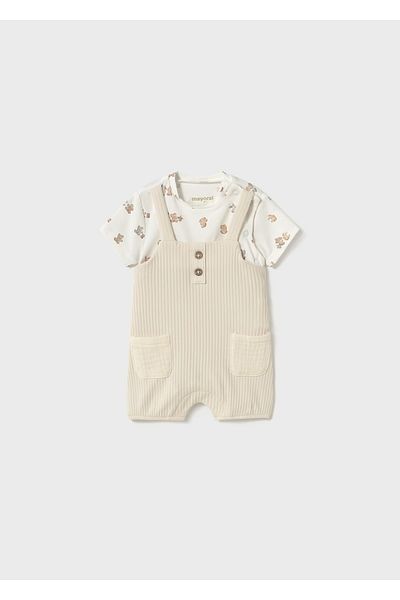 MAYORAL Baby Boy Jumpsuit Beige 1616
