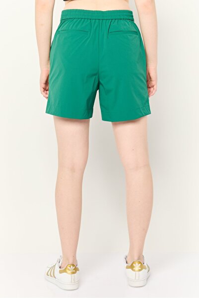 Esprit Men Solid Chino Shorts, Teal Green