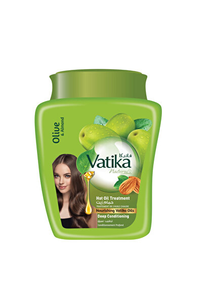 Vatika علاج الزيت الساخن والترطيب العميق 1 كجم