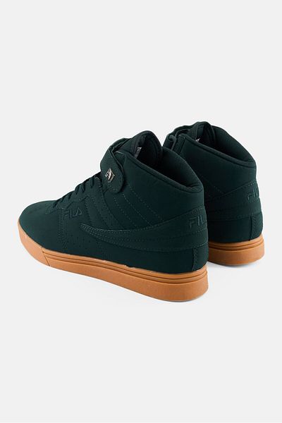 FILA Men Vulc 13 Gum Velcro Closure Outdoor Shoes, Dark Green