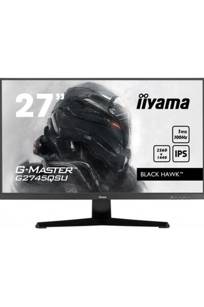 IIYAMA Monitor pentru jocuri IPS LED iiyama G-Master 27" G2745QSU-B2 Black Ha...