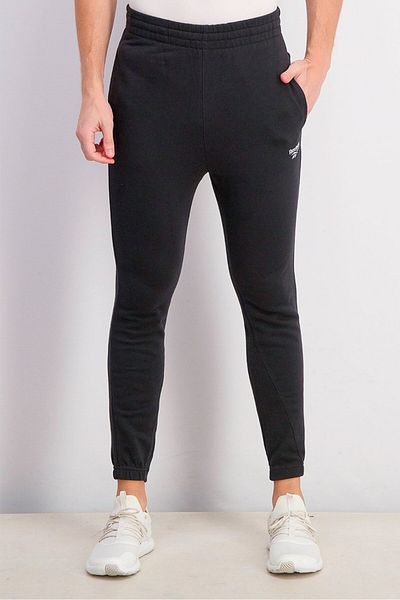 Reebok Men Fit Jogger Pants, Black