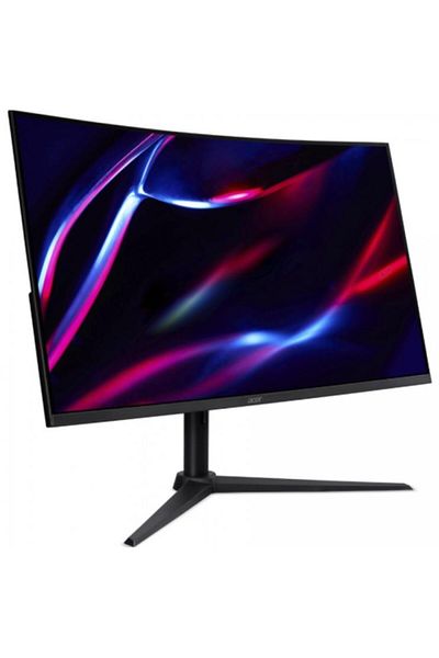 ACER Monitor Gaming VA LED Acer Nitro 31,5" XZ322QUV3, QHD (2560 x 1440), Ecran curbat, 180 Hz, 1 ms