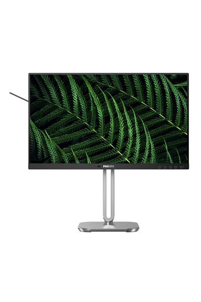 Philips Monitor IPS LED Philips 23.8" 24B2G5200/00, Full HD (1920 x 1080), VGA,100 Hz, 4 ms (Negru/Argintiu)