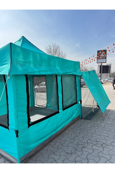 ÇADIR DÜNYASI XL MODEL KAMP ÇADIRI