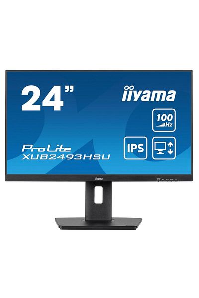 IIYAMA Monitor IPS LED iiyama ProLite 23,8" XUB2493HSU-B7, Full HD (1920 x 1080), HDMI, DisplayPort, Boxe