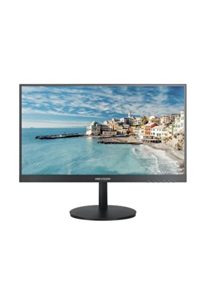Hikvision Monitor IPS LED Hikvision 21.5" DS-D5022FN00, Full HD (1920 1080), VGA, HDMI (Negru)