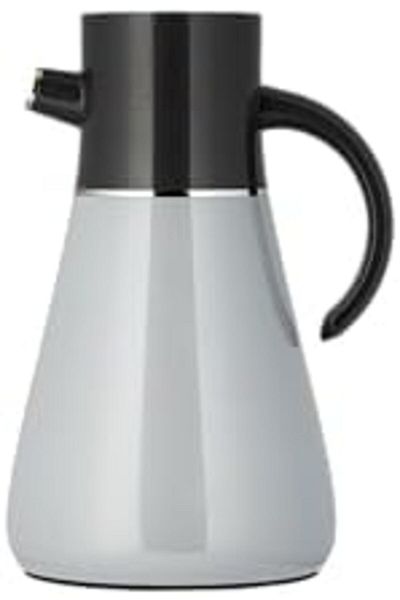 ALSAIF Coffee And Tea Vaccum Flask In Grey / Leak-proof And Keeps Drinks Hot 1 Liter