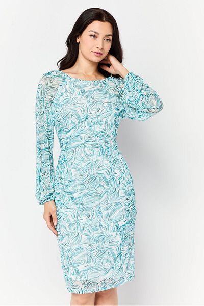 Phase Eight Women Allover Print Mini Dress, Multicolor