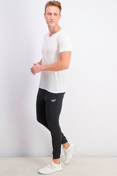 Reebok Men Fit Jogger Pants, Black
