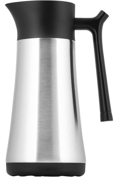 ALSAIF Coffee And Tea Vaccum Flask Steel / Leak-proof And Keeps Drinks Hot 1 Liter