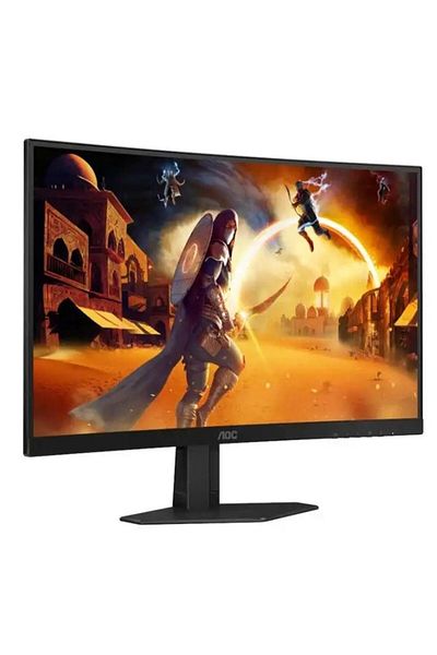 Aoc Monitor Gaming Fast VA LED AOC 27" C27G4ZXE, Full HD (1920 x 1080), Ecran curbat, 280 Hz, 0,3 ms