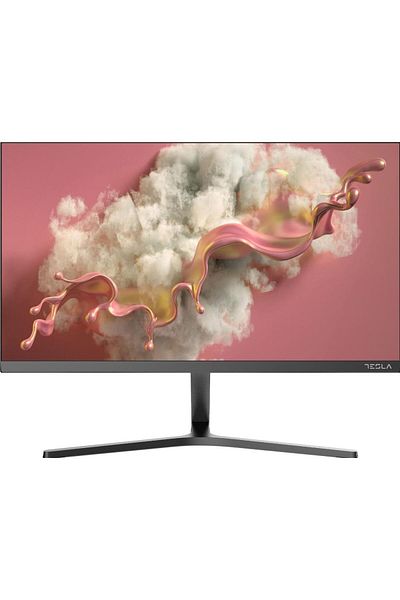TESLA Monitor VA LED Tesla 21.5" 22MC345GF, Full HD (1920 x 1080), VGA, HDMI, 100 Hz, 6 ms (Negru)