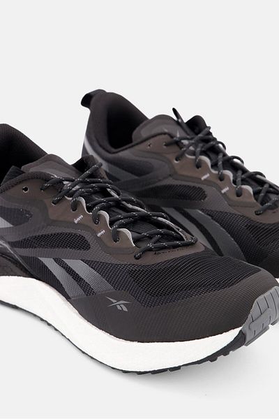 Reebok Women Floatride Energy 3 0 Lace Up Running Shoes, Black