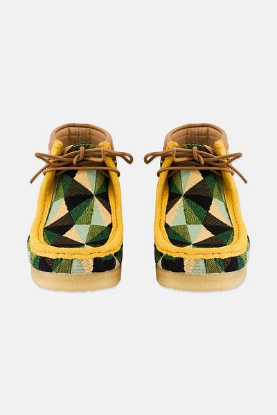 CLARKS Men Wallabee Standard Lace Up Shoes, Multicolor