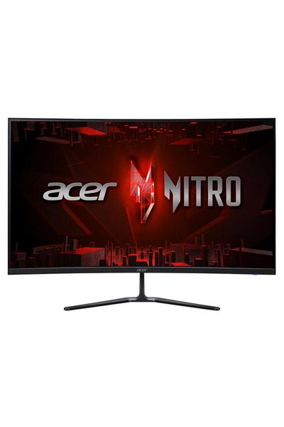 ACER Monitor Gaming VA LED Acer Nitro 31,5" ED320QR S3, Full HD (1920 x 1080), Ecran curbat, 180 Hz, 1 ms