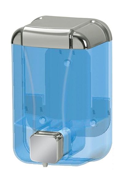 Alper Banyo 3430-2 Liquid Soap Dispensers 1000 CcTransparent Chrome