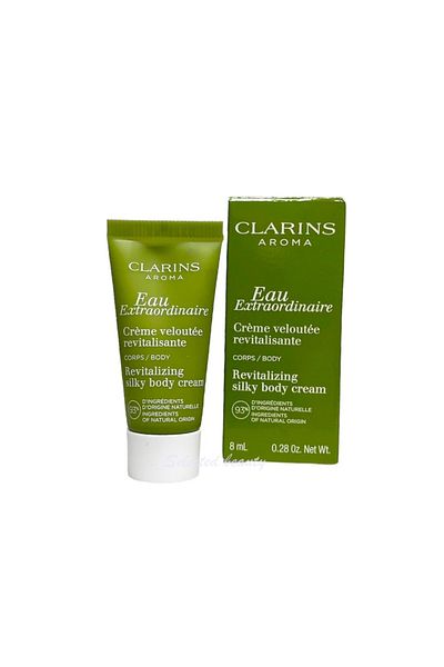 Clarins "Clarins EAU EXTRAORDINAIRE Velvety Cream for Skin Revitalization 8ml"